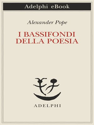 cover image of I bassifondi della poesia